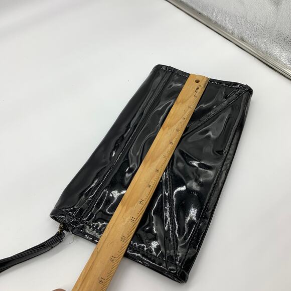 Gap Clutch Black Purse Womens Small Size Bag - Picture 4 of 7